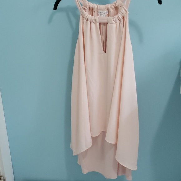 venus keyhole mini dress